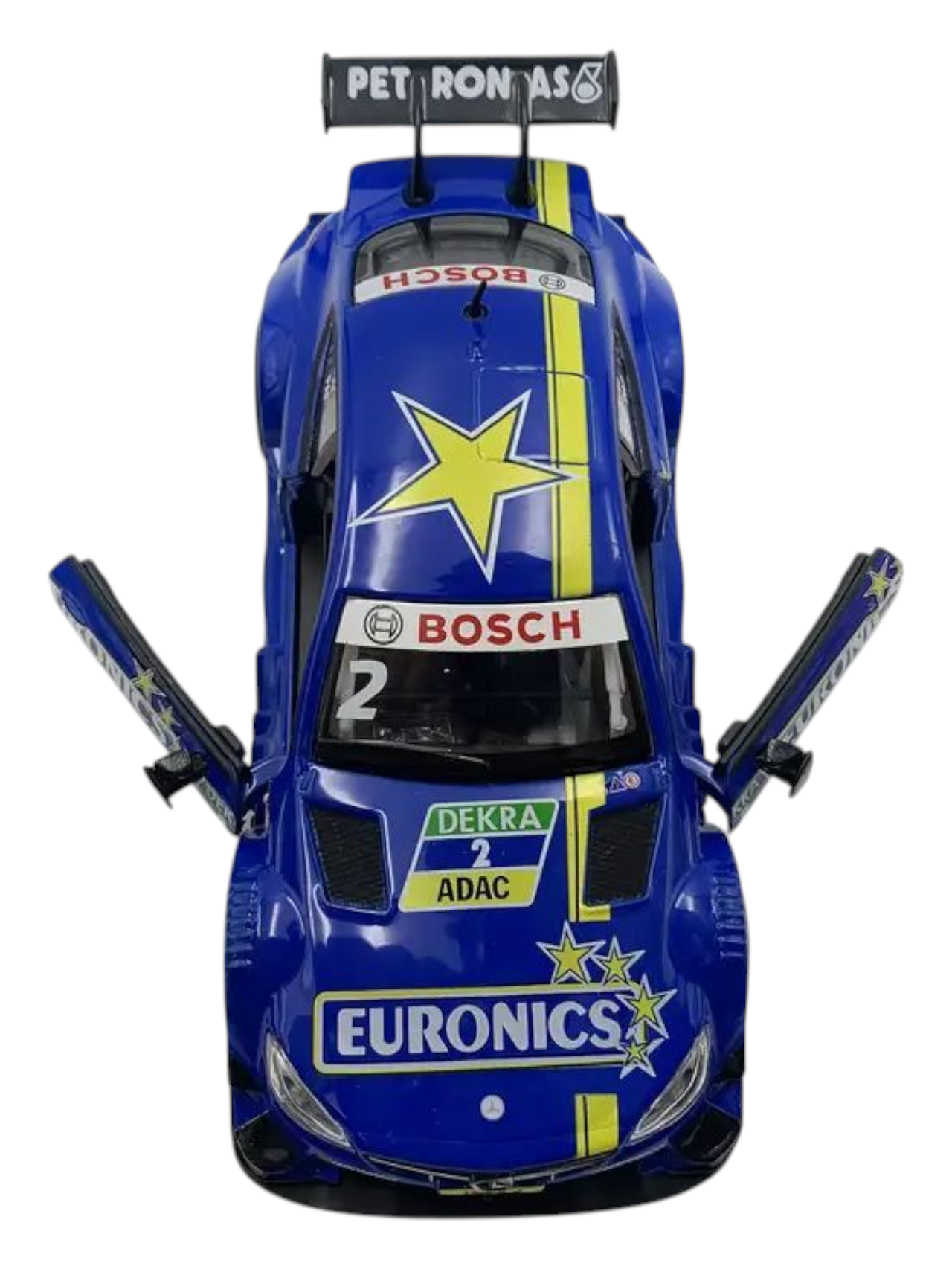 CCA Mercedes-AMG C 63 DTM 1:43 Scale Diecast (With Acrylic Case)