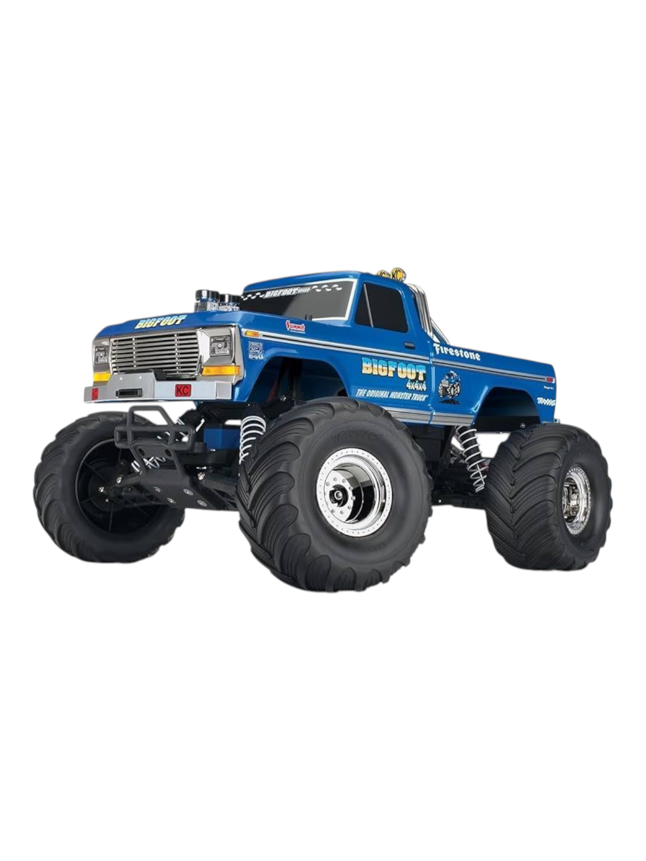 HotWheels Monster Truck Oversized Monster Blue 1:64 Scale