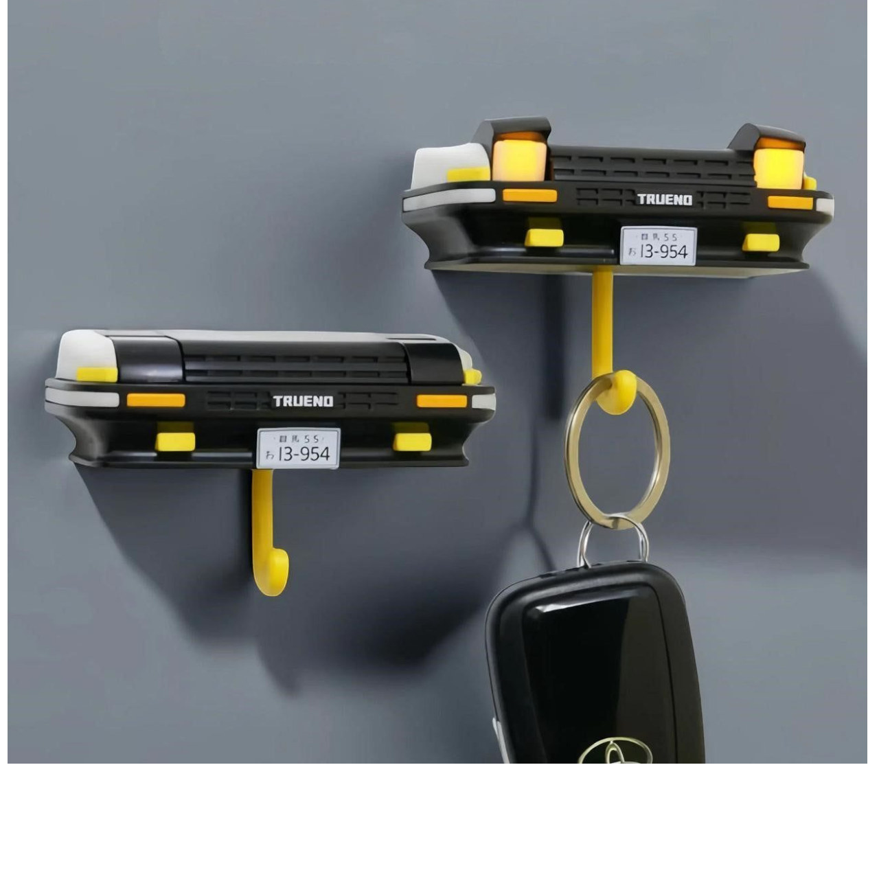 Key Rack With Glowing Pop Up Headlights (Initial D Toyota AE86)
