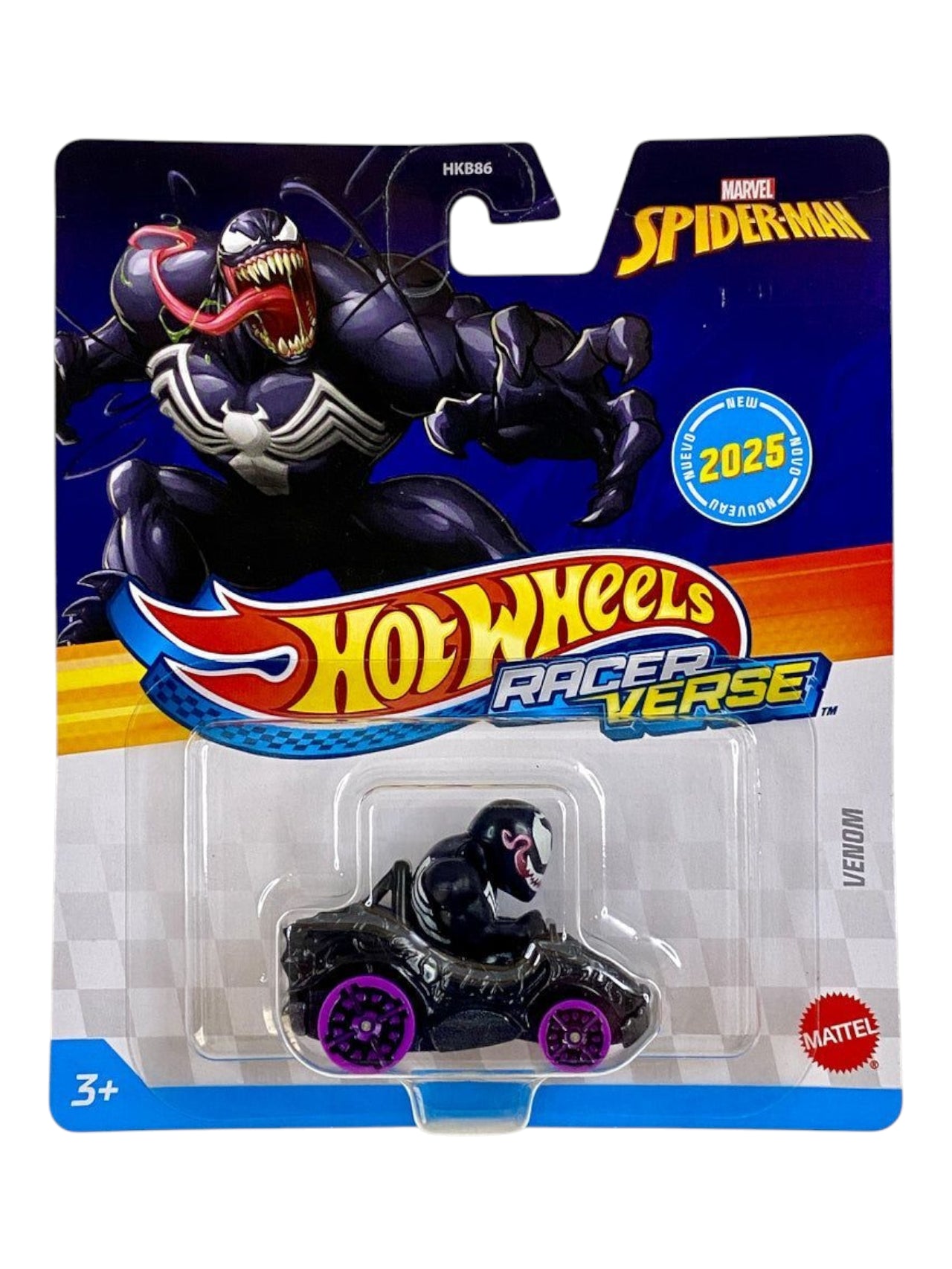 Hotwheels racer Verse venom 1:64 Scale