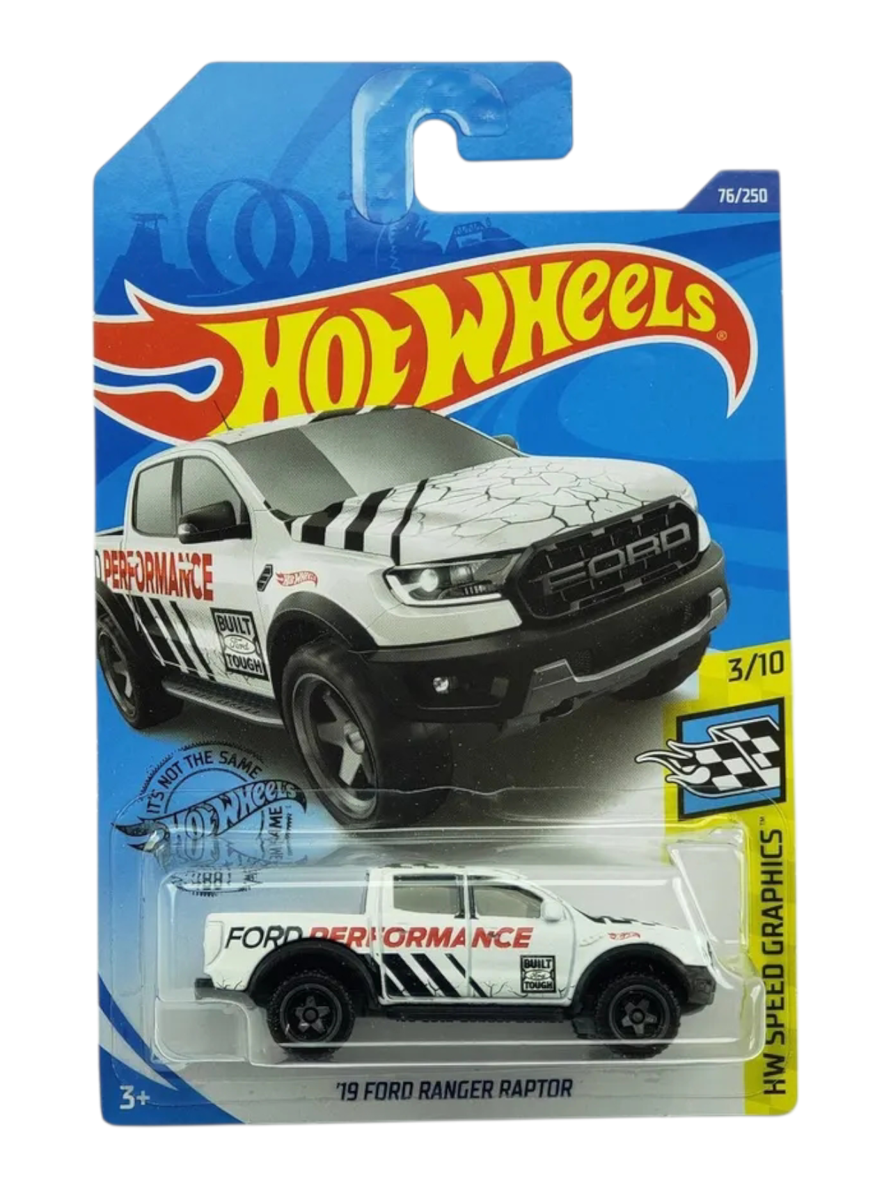 HotWheels 19 ford ranger raptor Imported Mainline 1:64 Scale GHC85-D7C5