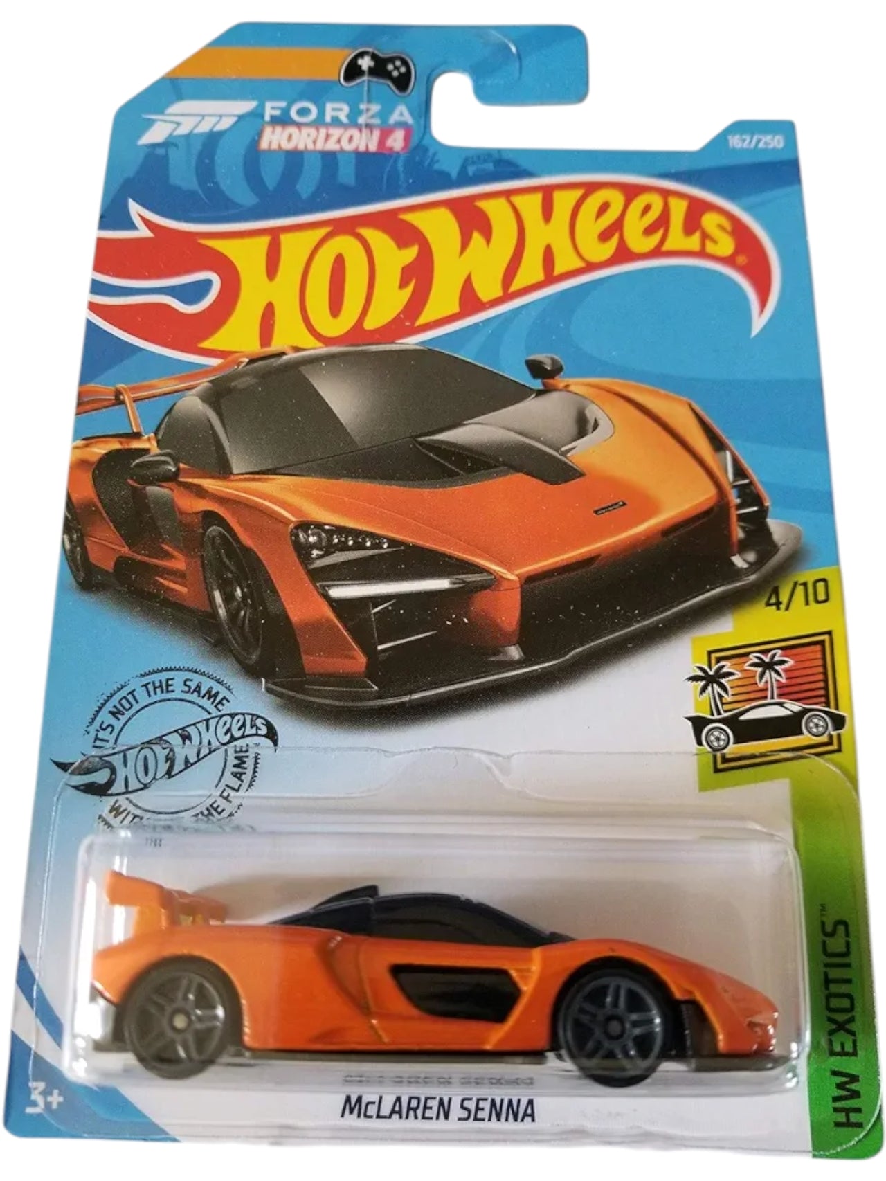 Hotwheels McLAREN SENNA imported mainline 1:64 Scale