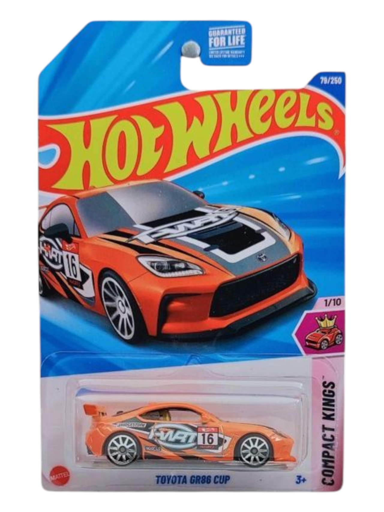 HotWheels Toyota GR86 Imported Mainline 1:64 Scale