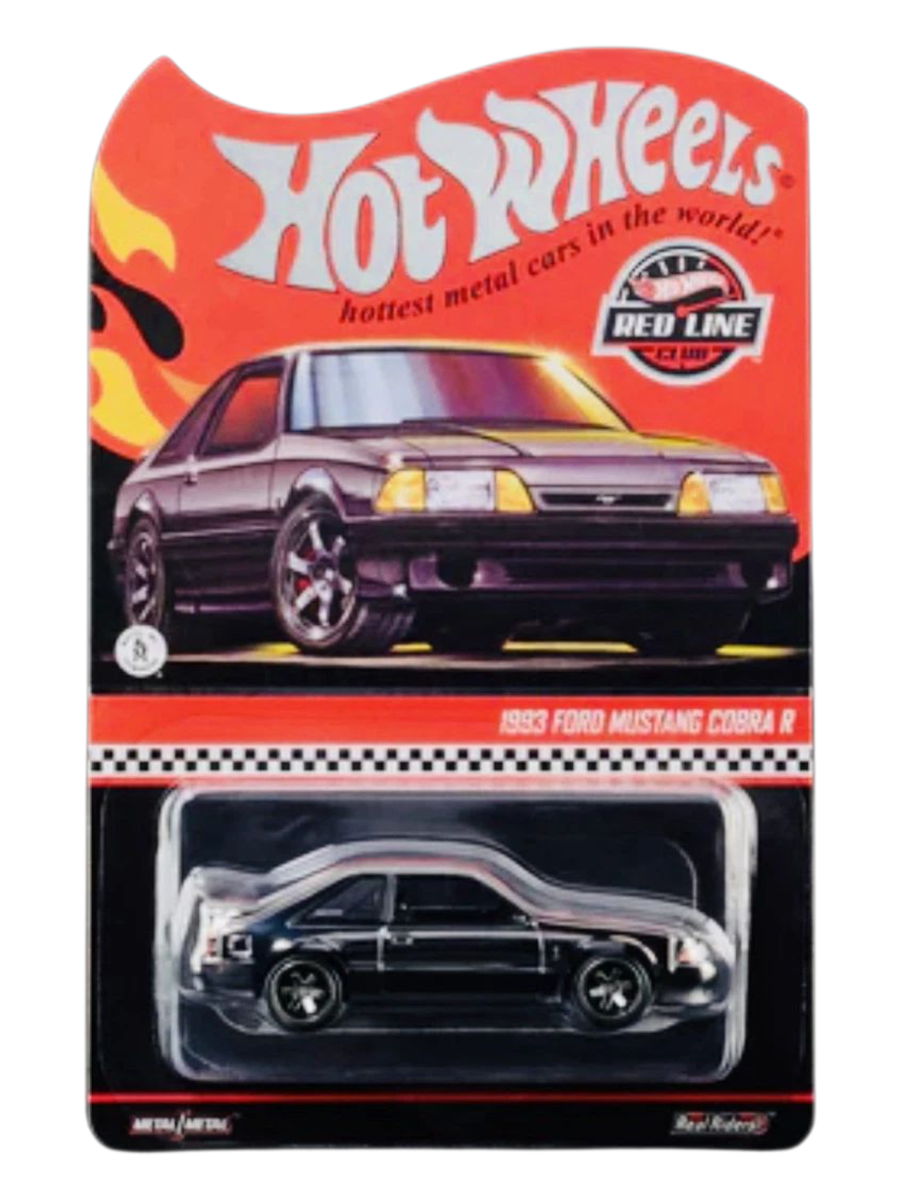 Buy Hot Wheels 1993 Ford Mustang Cobra R RLC – Toy Collectors India