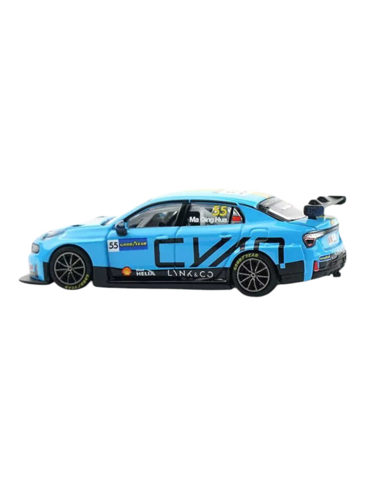 Xcartoys Lynk & Co 03TCR Race Car MaQinghua-WTCR 2022 T1-14 1:64 Scale