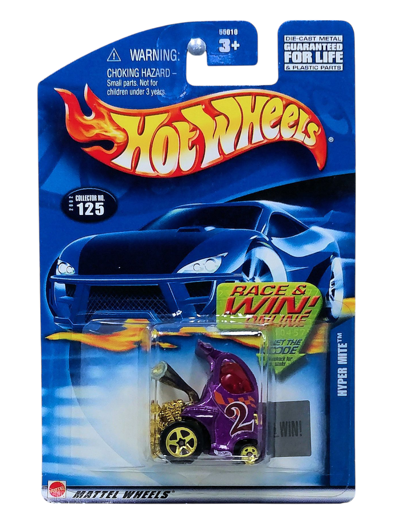 HotWheels Hyper Mite Collector No-125 Imported Mainline 1:64 Scale