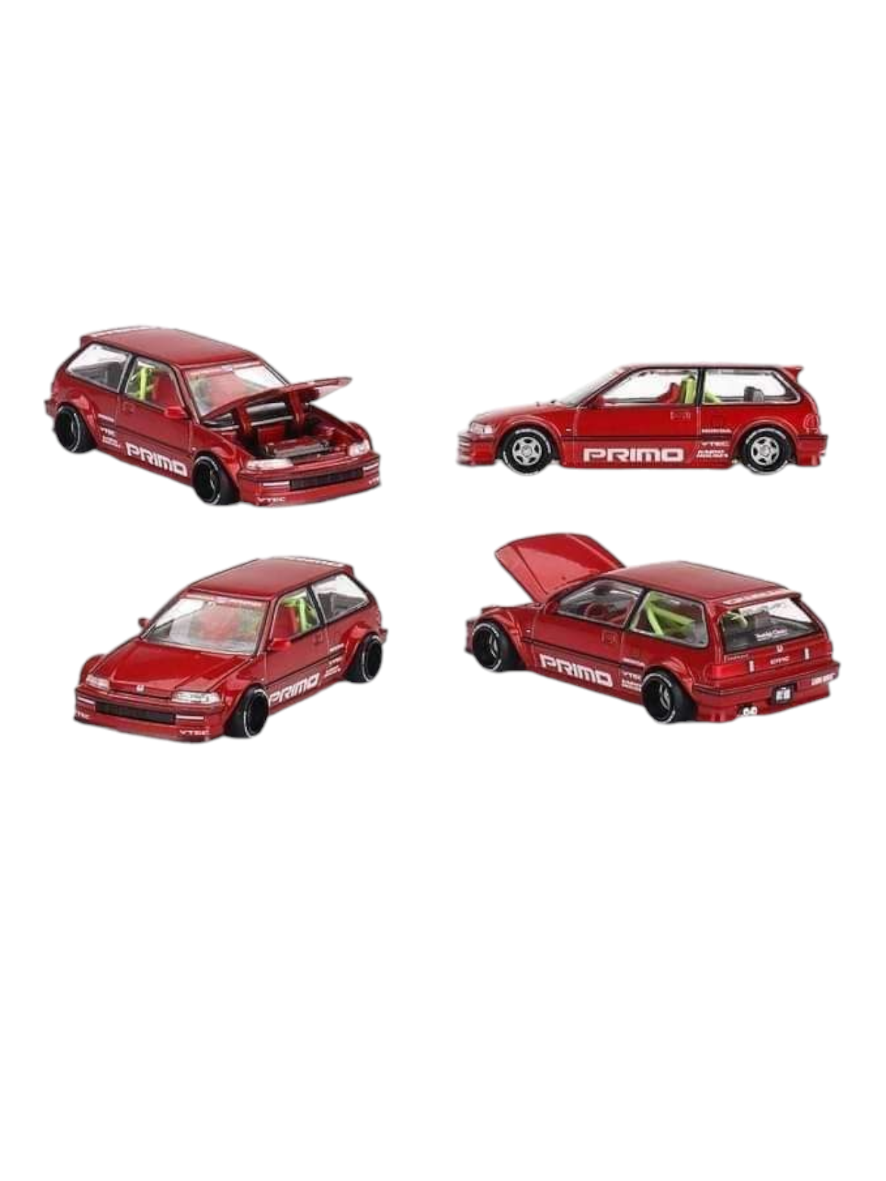 Mini GT Kaido House Honda Civic (EF) Kaido Works V2 1:64 Scale