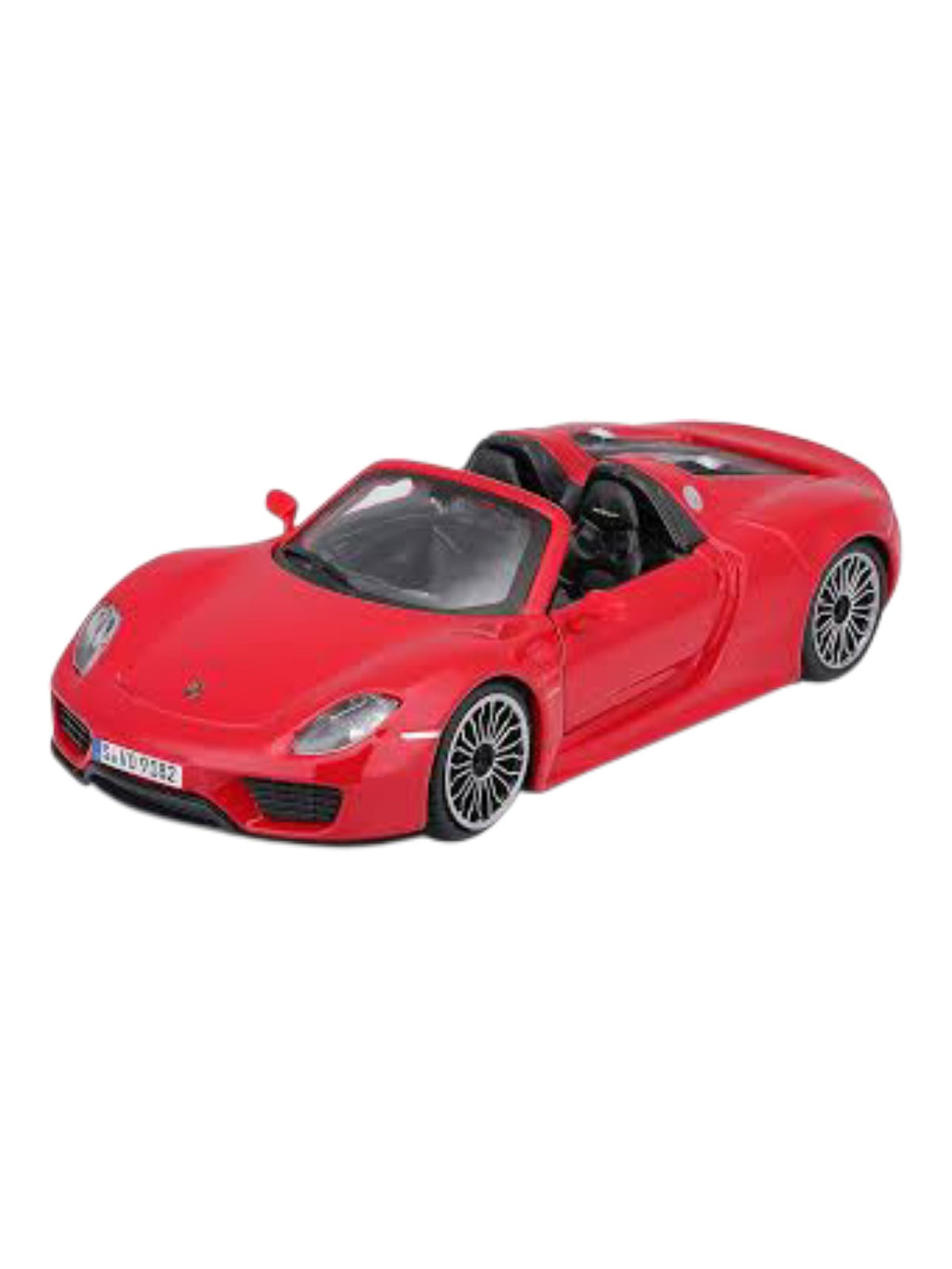 Bburago 'Porsche 918 Spyder 1:64 Scale Diecast