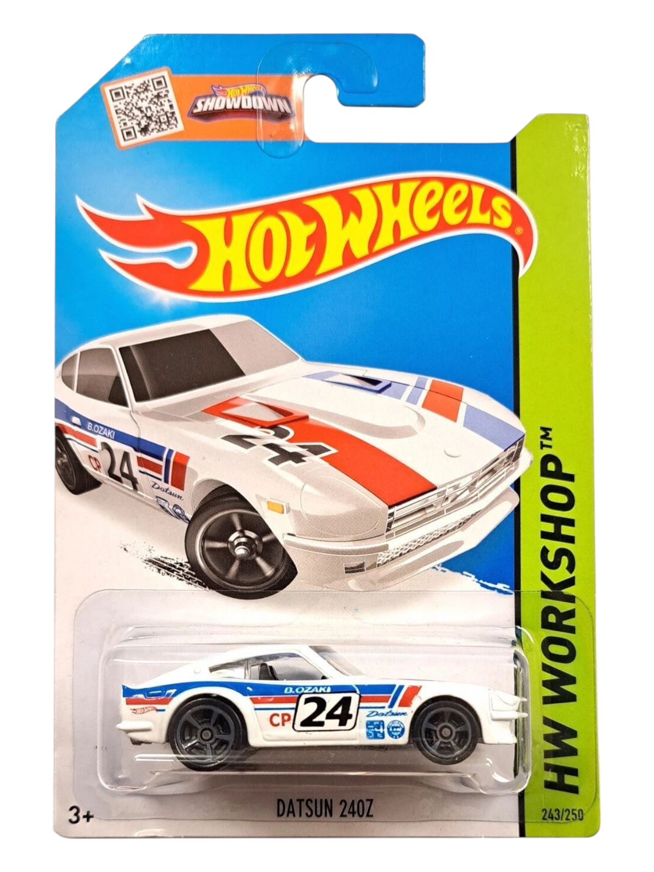 HotWheels HW Workshop Datsun 240Z Imported Mainline 1:64 Scale