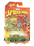 Hotwheels marvel spider-man jaded imported card art mainline 1:64 Scale