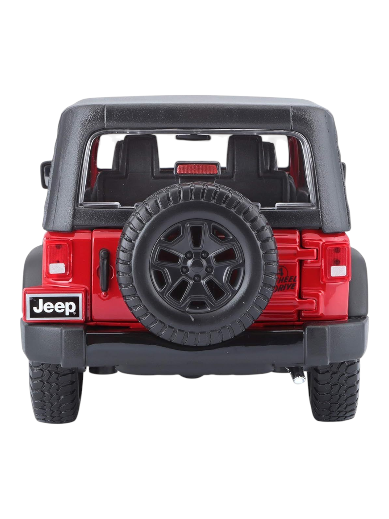 Maisto Special Collection 2014 Jeep Wrangler Diecast 1:18 Scale
