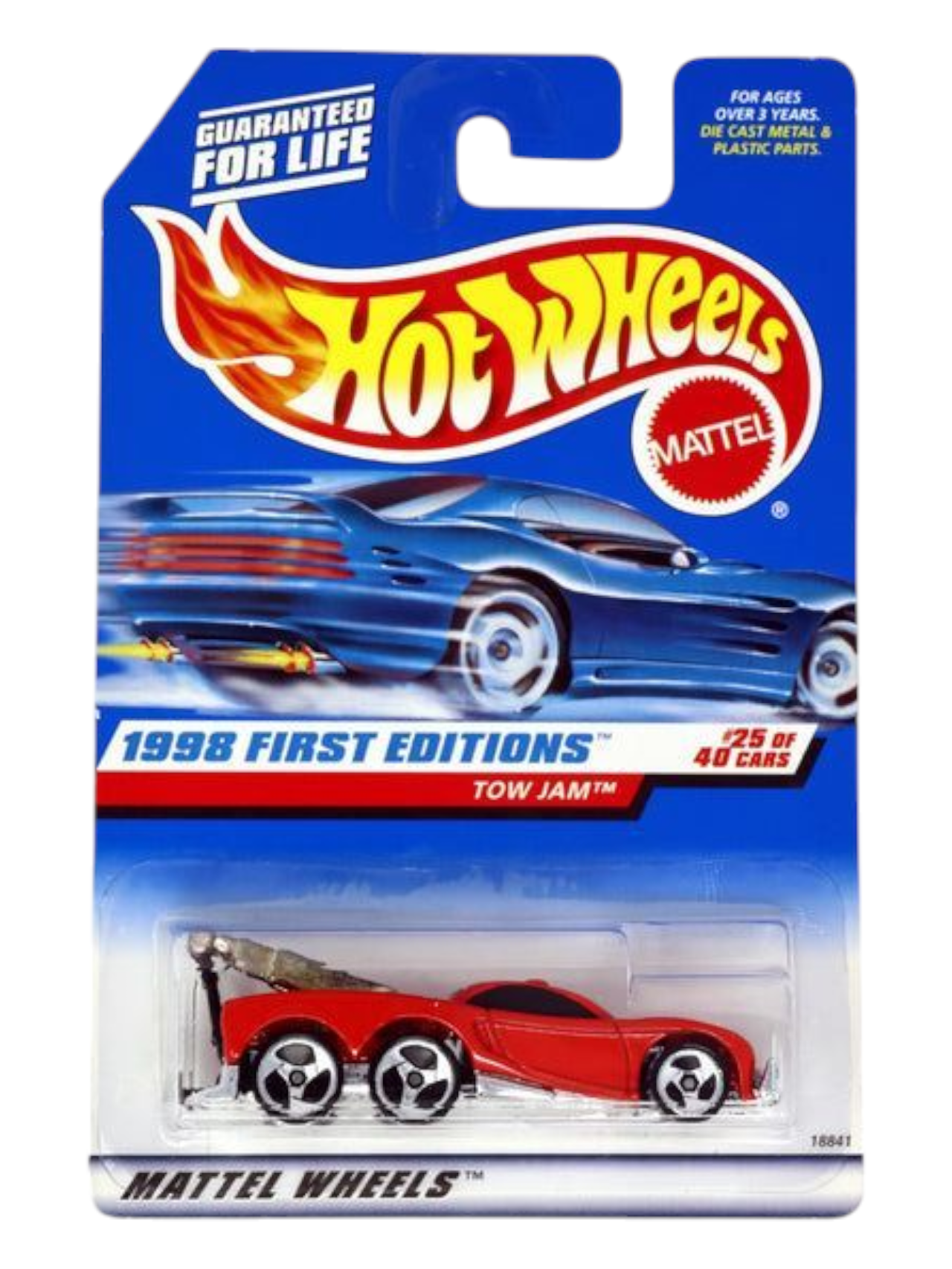 HotWheels 1998 First Editions Tow Jam Imported Mainline 1:64 Scale