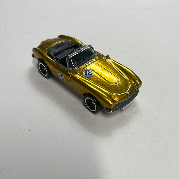HotWheels 'BMW 507' Imported Mainline 1:64 Scale Super Treasure Hunt (With protector)