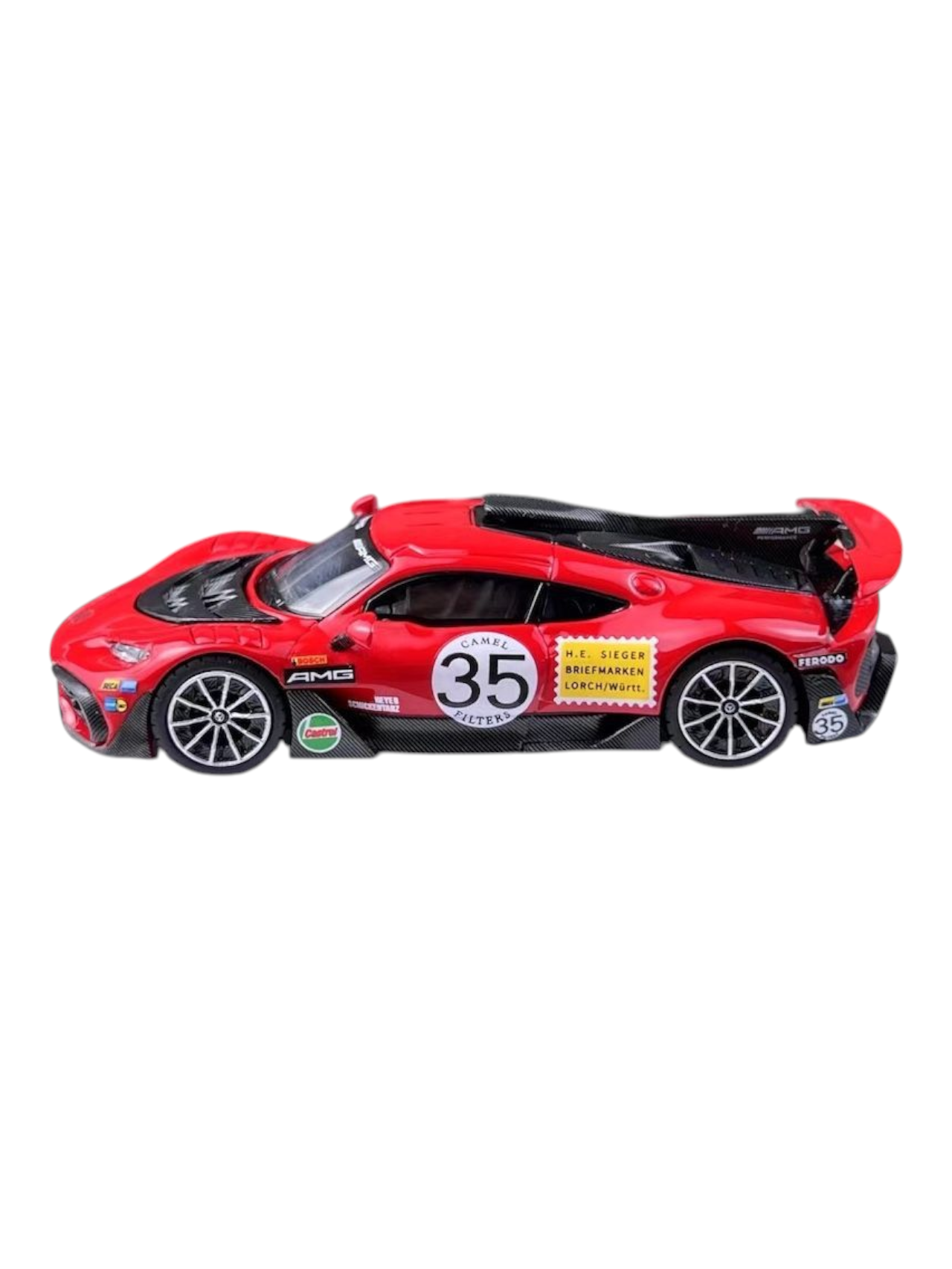 TPC Mercedes AMG One Super Racing Sports 1:64 Scale (With Acrylic Case)
