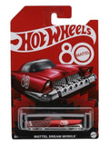 HotWheels 80 Mattel Dream Mobile Imported Mainline Card Art 1:64 Scale