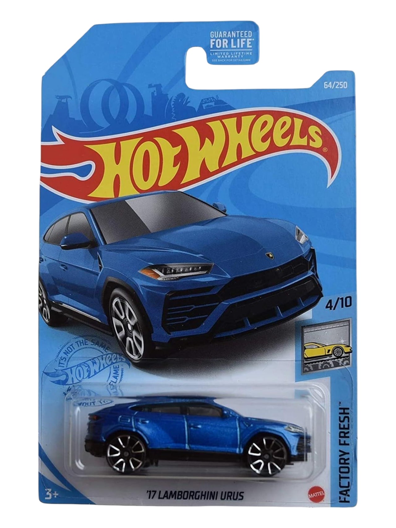 HotWheels '17 Lamborghini Urus imported mainline 1:64 Scale