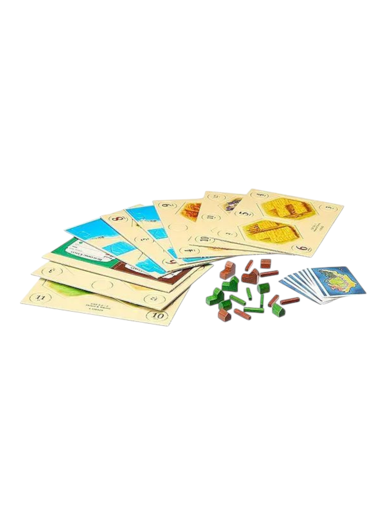 Catan Board Game for Family 3 to 4 Players Main Base Game Strategy & War Board Game
