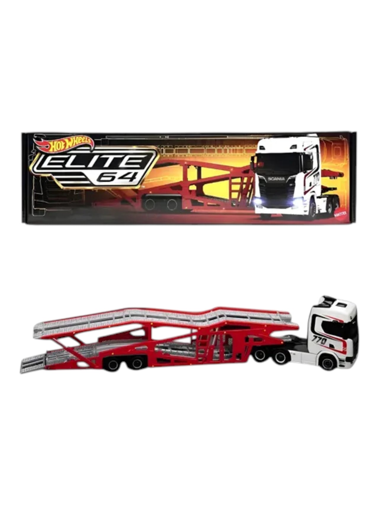 ホットウィール Elite 64 Scania 770 S　RLC Hot Wheels Elite 64 Scania 770 S - ES