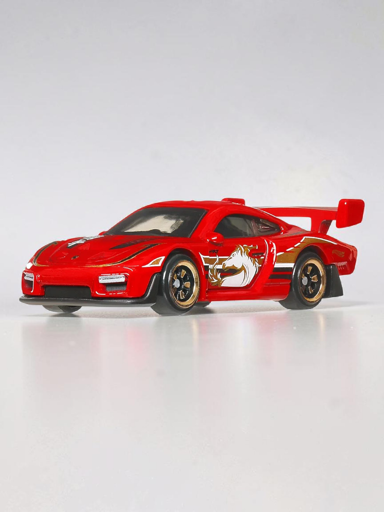 HotWheels Silver Series "Porsche 935 Imported Mainline 1:64 Scale Diecast Model Card Art