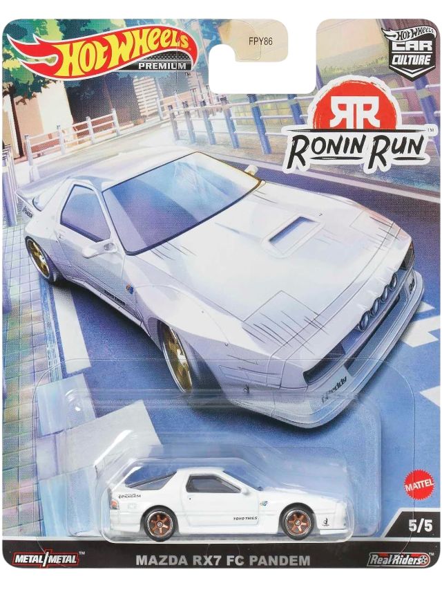 Hotwheels Mazda Rx7 Fc Pandem Imported Premium 1:64 Scale