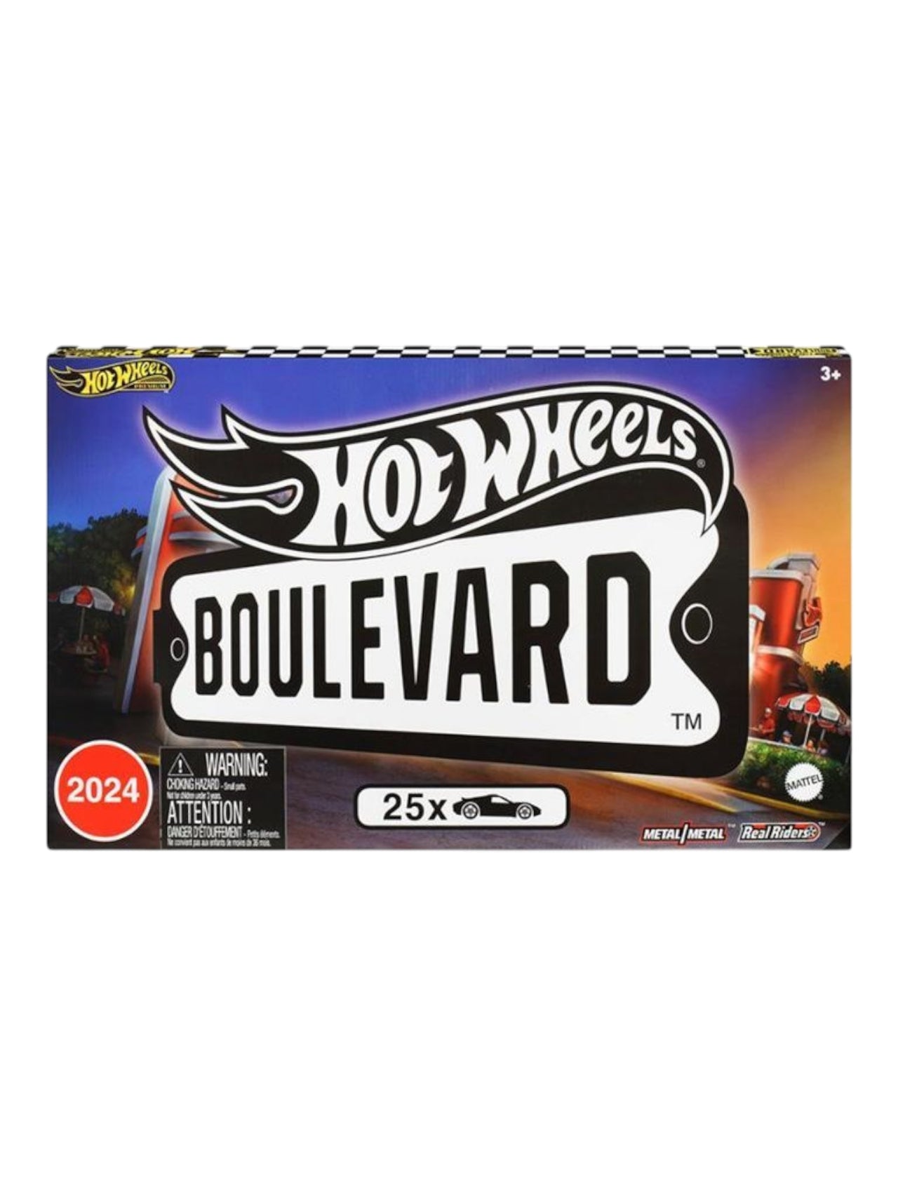 HotWheels 2024 boulevard set of 25 imported premium 1:64 Scale