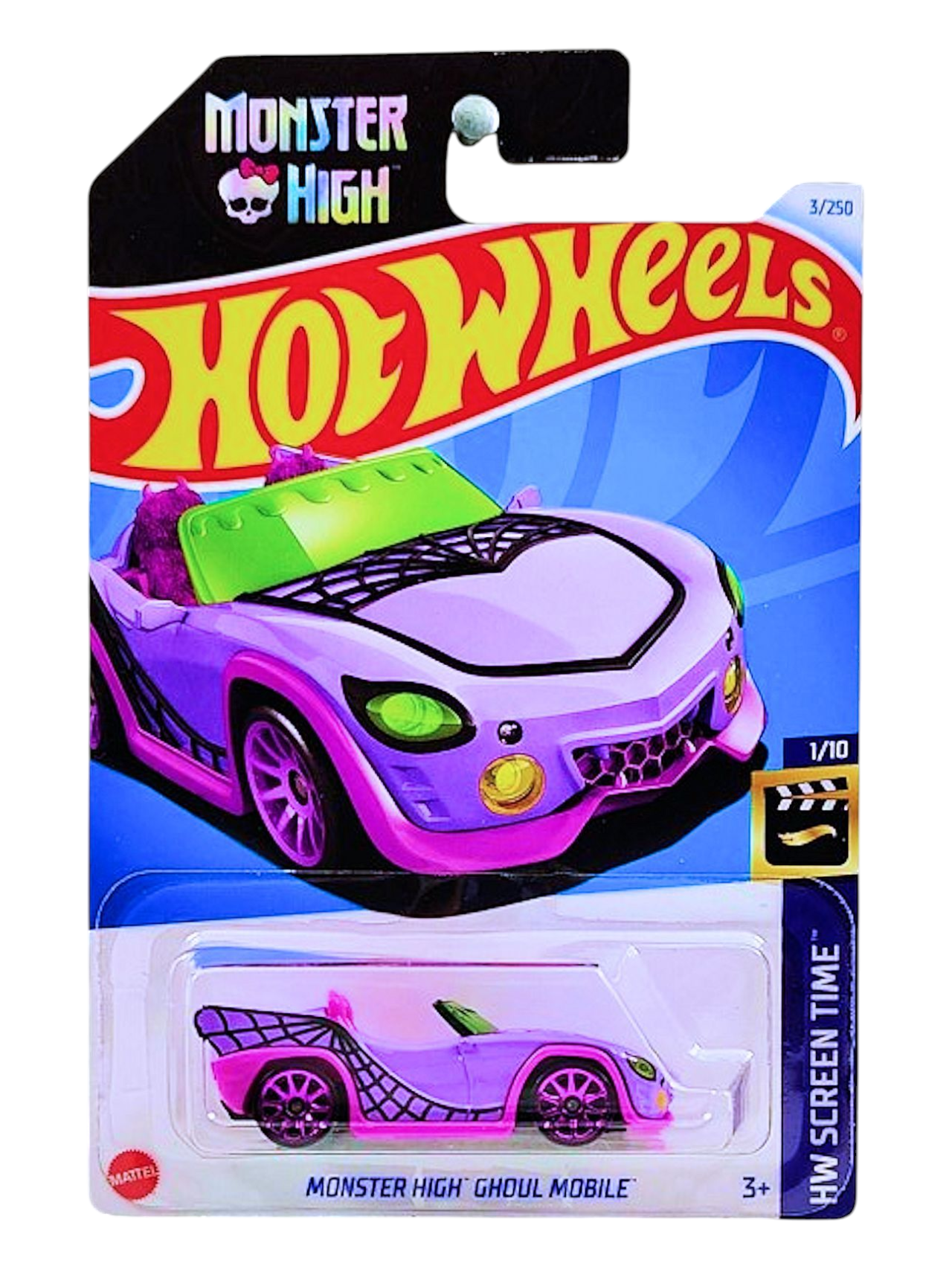 HotWheels Monster Ghoul Mobile Imported Mainline 1:64 Scale