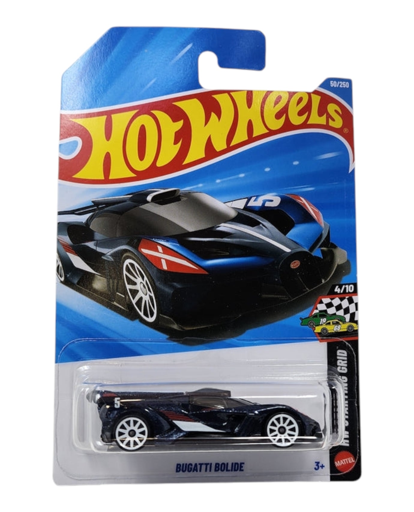 Hotwheels bugatti bolide imported mainline 1:64 Scale