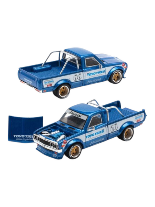 Pop Race PR64-217 Pandem Datsun 210 1:64 Scale