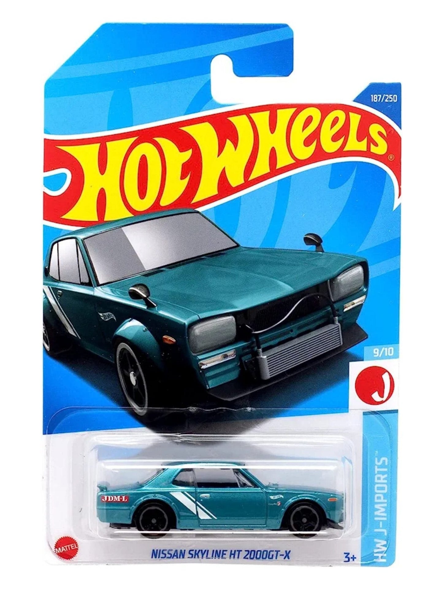 HotWheels Nissan Skyline HT 2000GT-X Imported Mainline 1:64 Scale