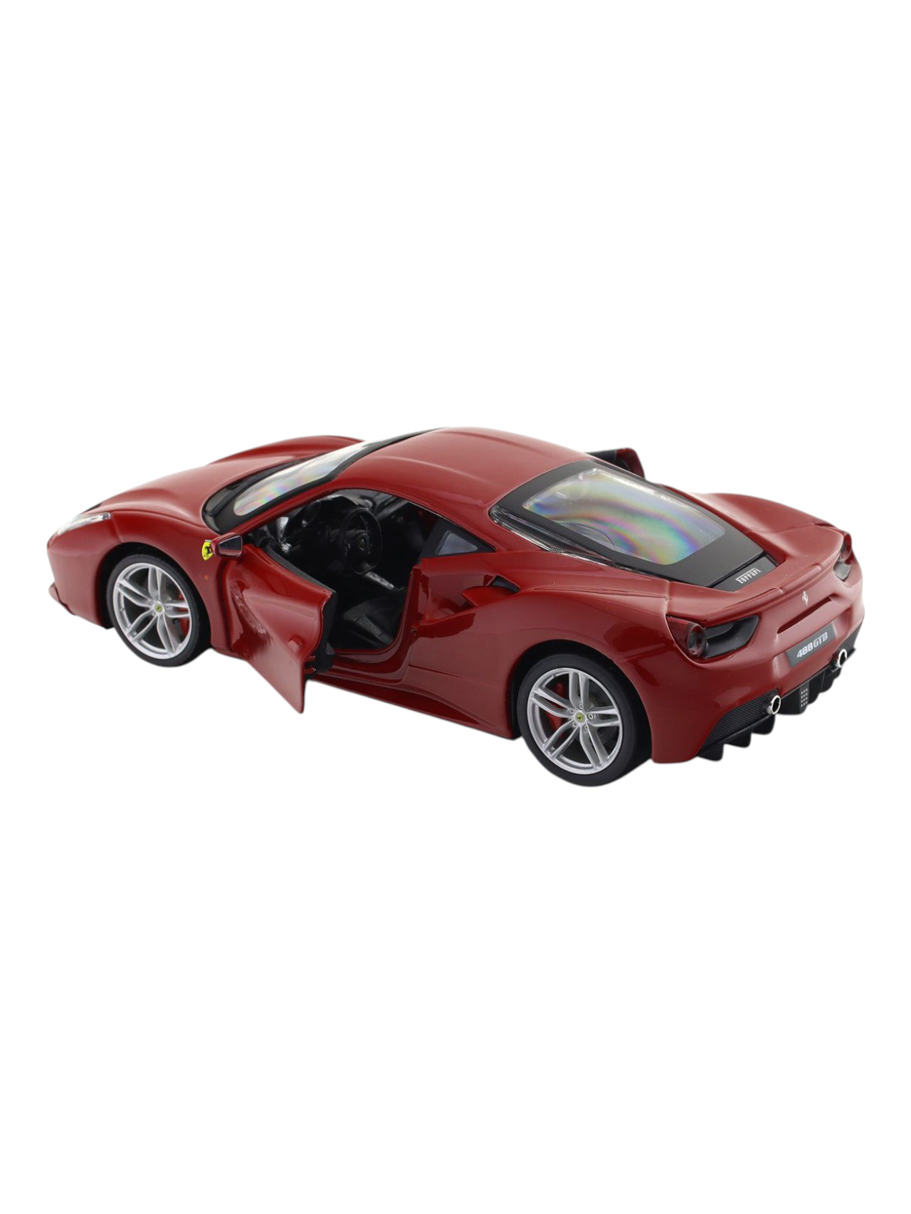 Bburago Ferrari 488 GTB Diecast 1:24 Scale (With Acrylic Case)