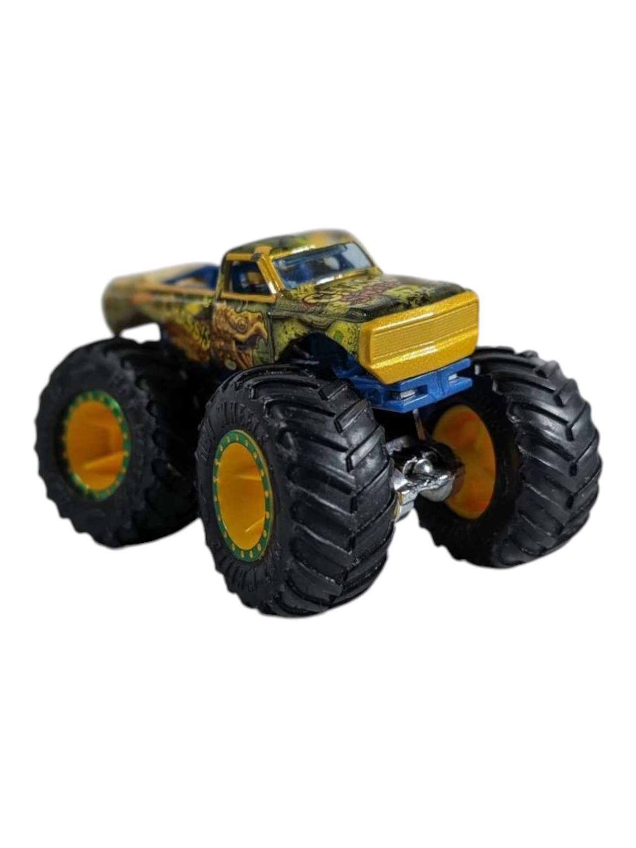 HotWheels Chassis Snapper Monster Truck 1:64 Scale