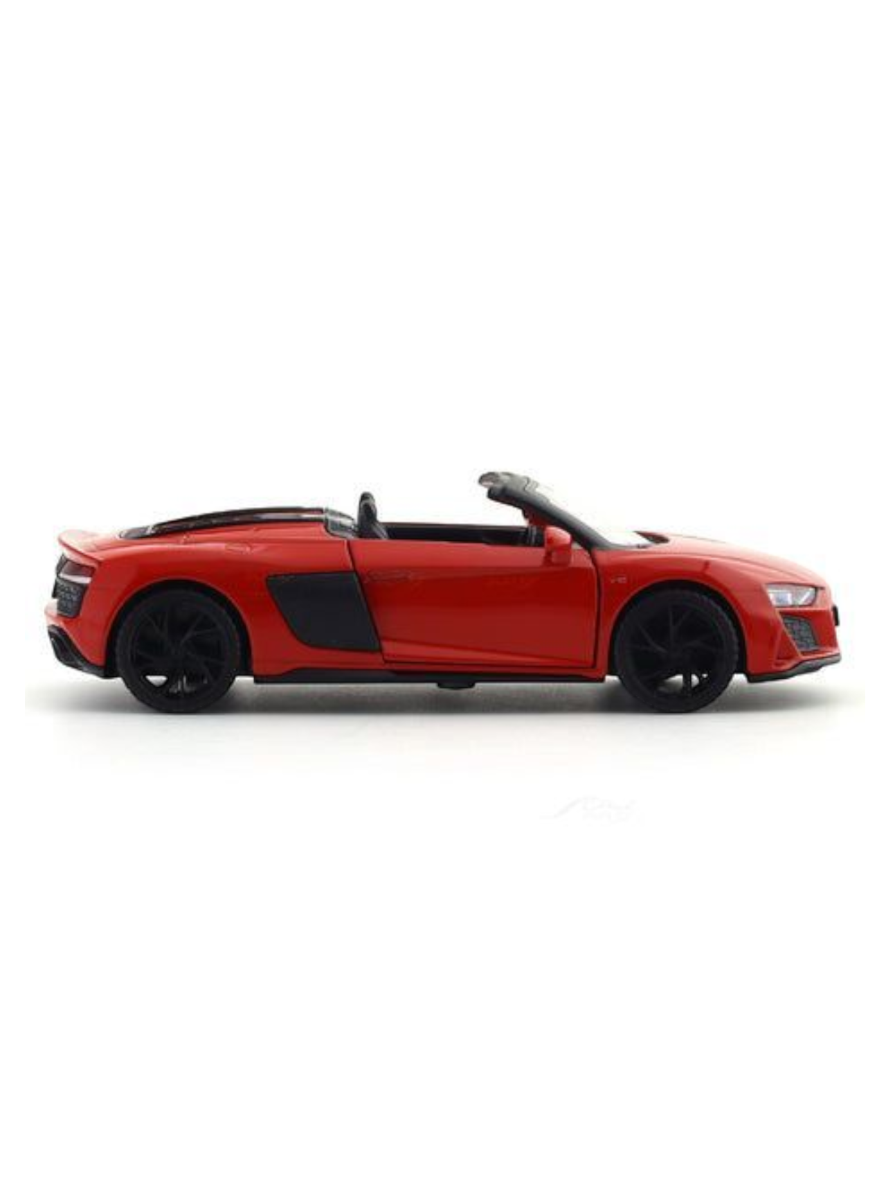 Audi R8 Spyder 1:32 MSZ licensed pullback diecast Scale Model car