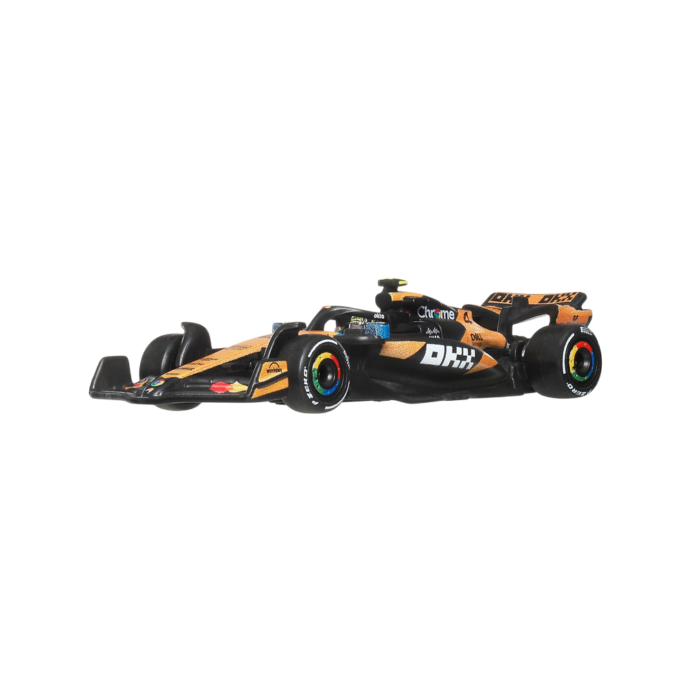 Hotwheels McLAREN Formula 1 Team no 4 Imported premium 1:64 Scale 2025
