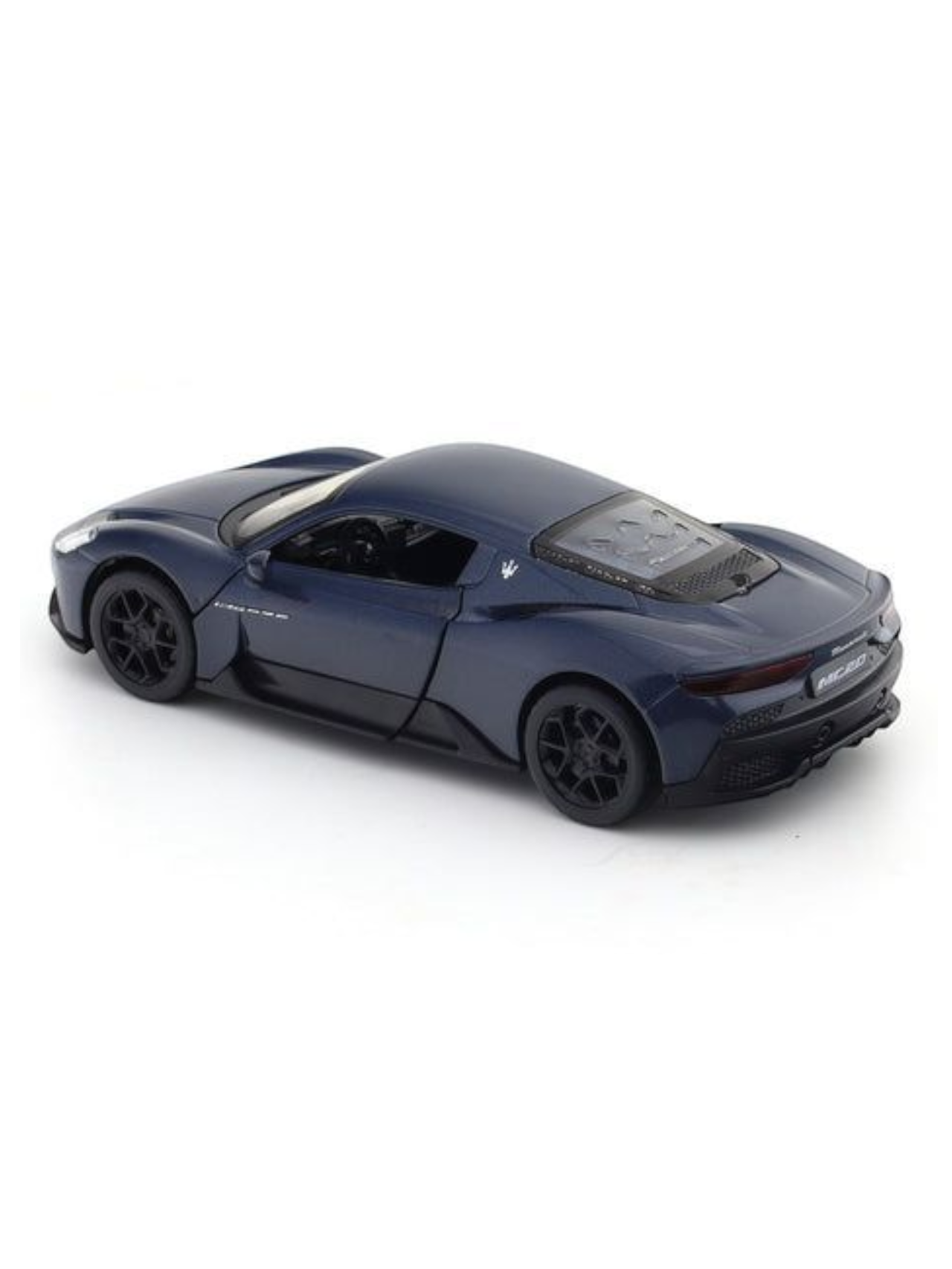 CCA Maserati MC20 blue 1:32 licensed pullback diecast Scale Model car collectible