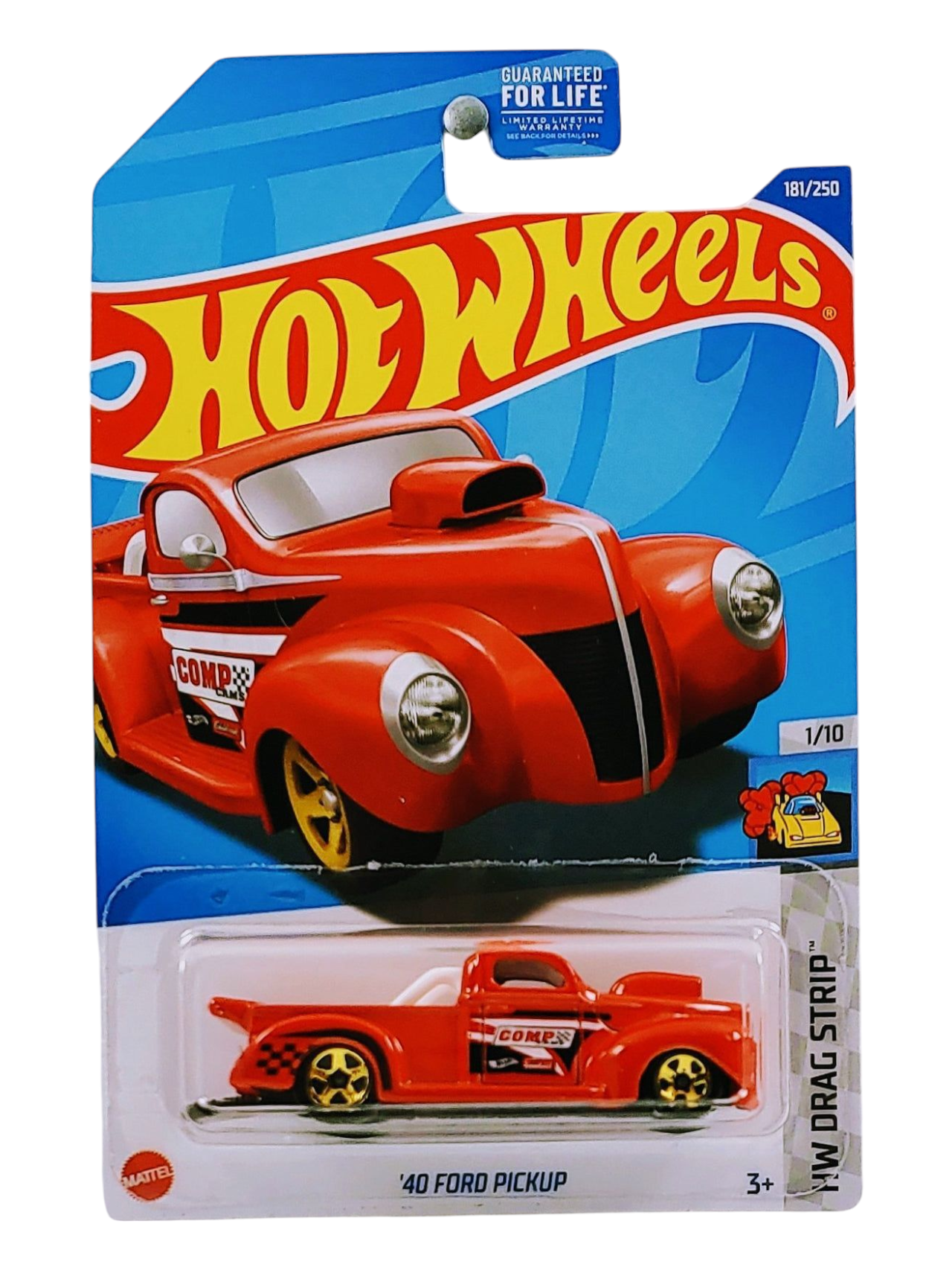HotWheels 40 Ford Pickup Imported Mainline 1:64 Scale