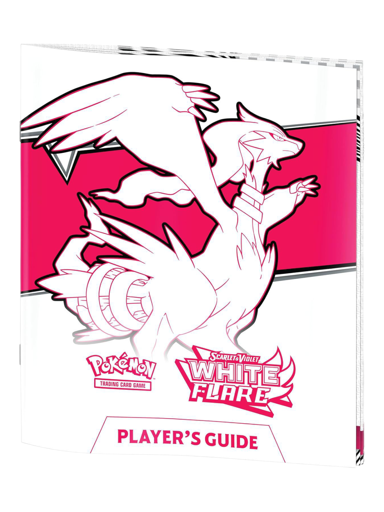 Pokemon Scarlet and Violet White Flare Elite Trainer Box (English)