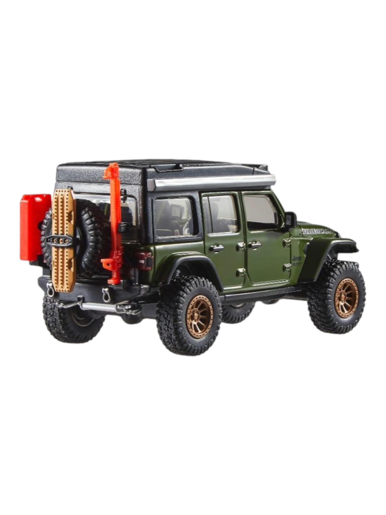 HotWheels Jeep Wrangler 392 Rubicon Imported Premium 1:43 Scale (With Protector)