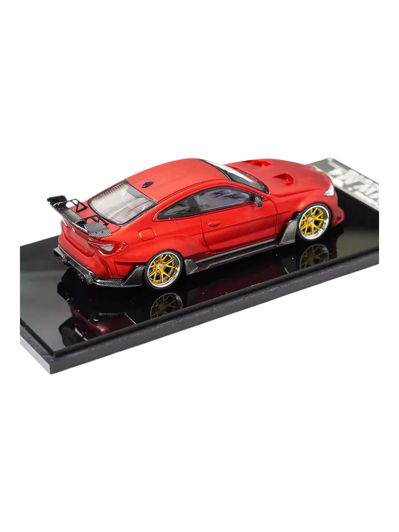 Street Warrior BMW M4 Premium Diecast 1:64 Scale (With Acrylic Case)