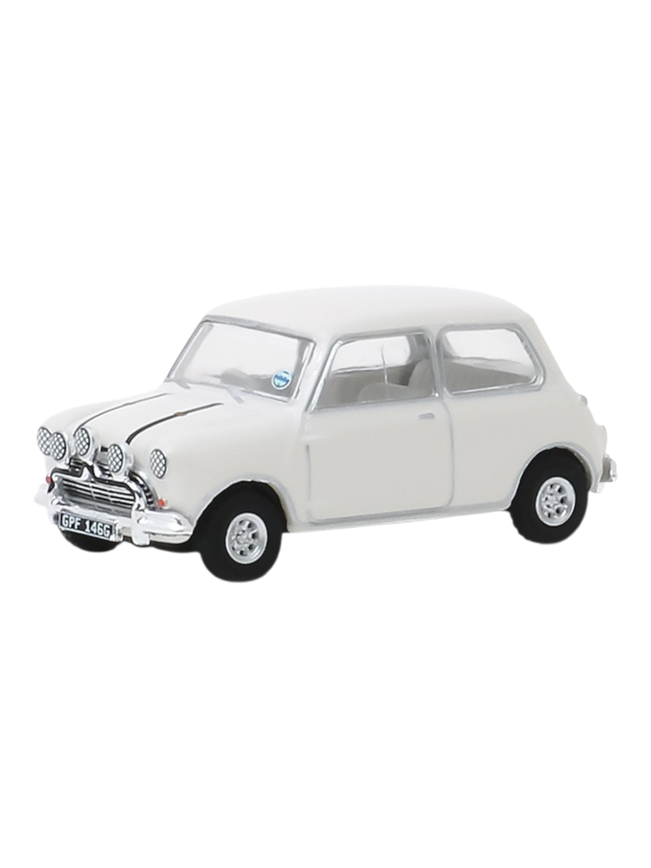 Greenlight Hollywood Collectibles The Italian Job 1967 Austin Mini Cooper 1275 MKI 1:64 Scale