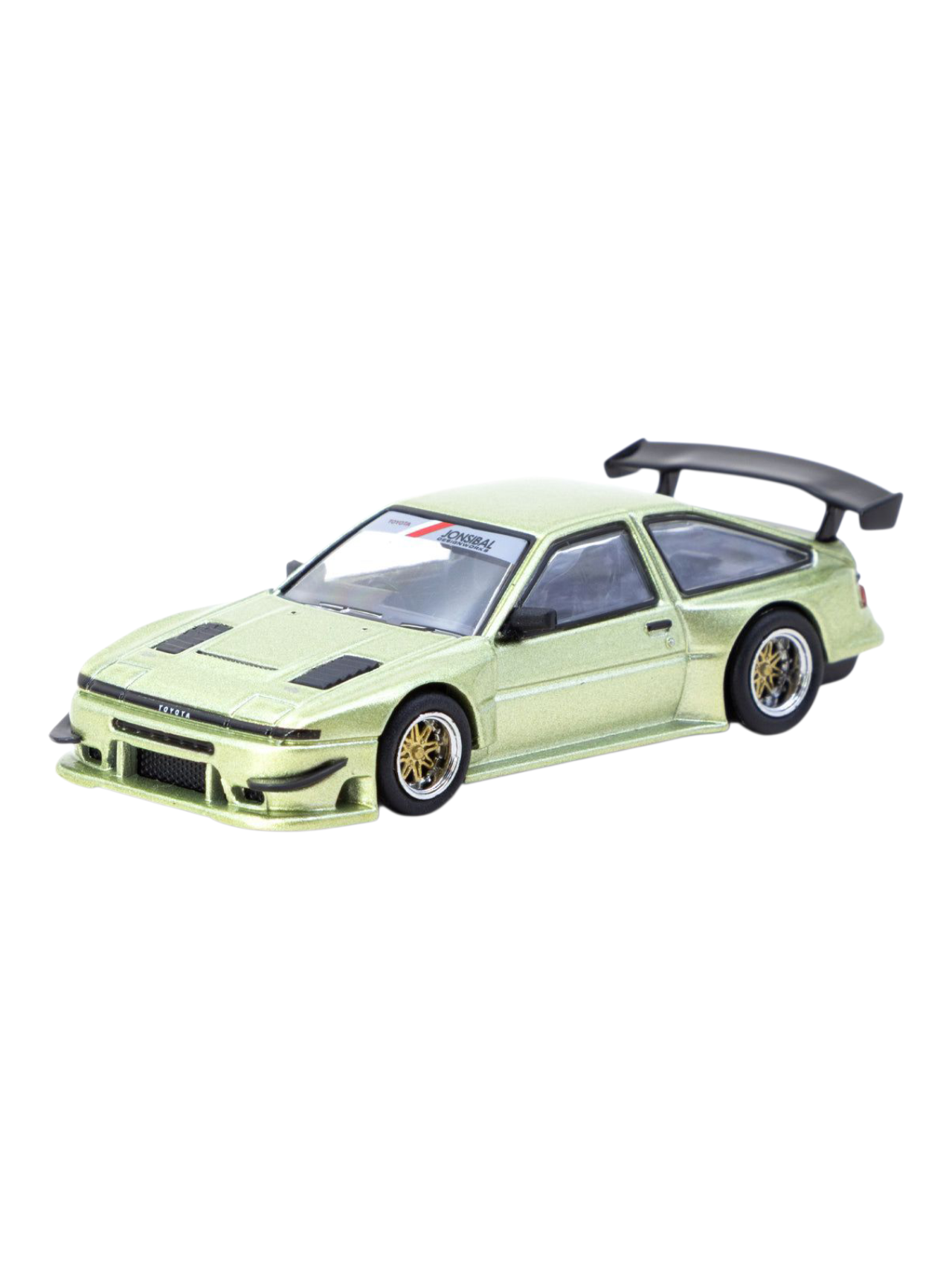 Tarmac Works Jonsibal Design Works Toyota Sprinter Trueno AE86 Widebody 1:64 Scale