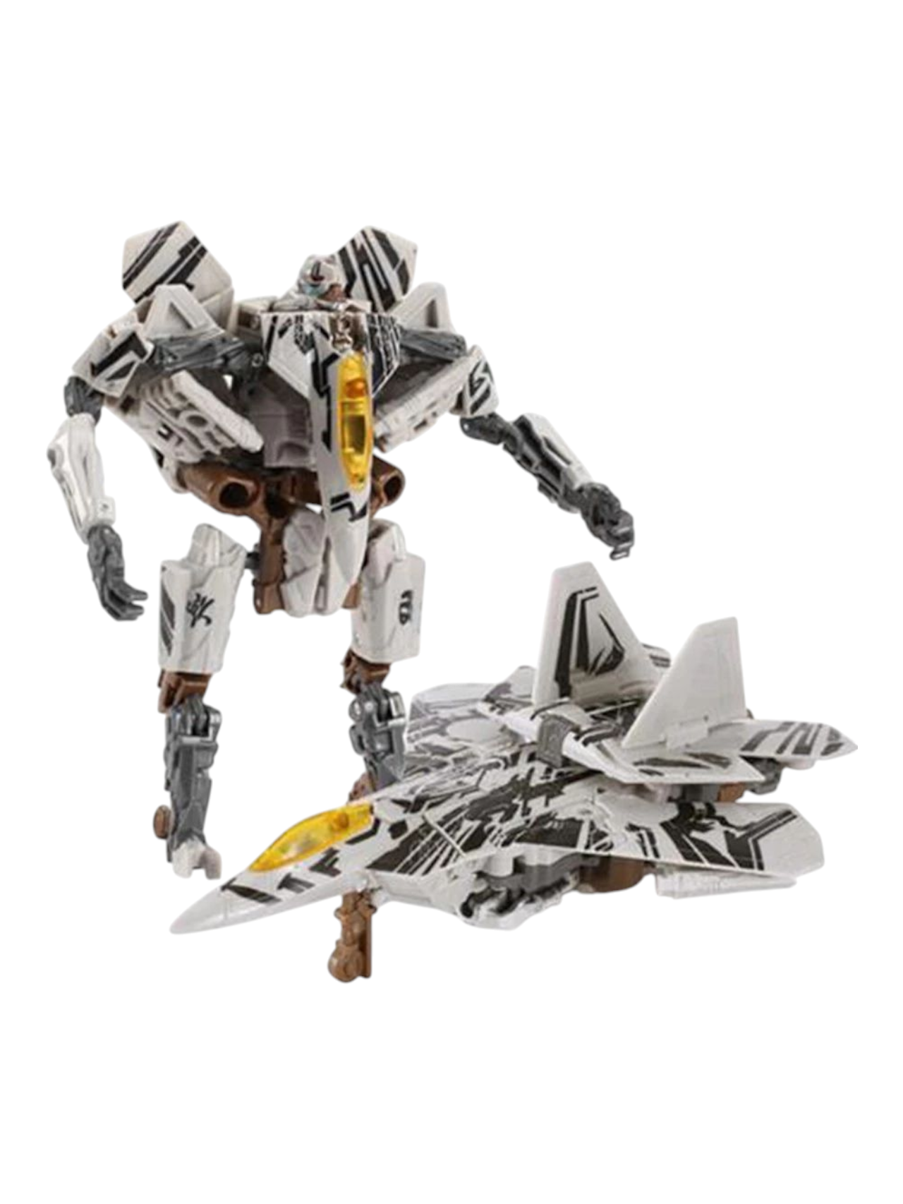 Transformers Star Scream 2 in 1 Robot and Jet (Size 18 cm)