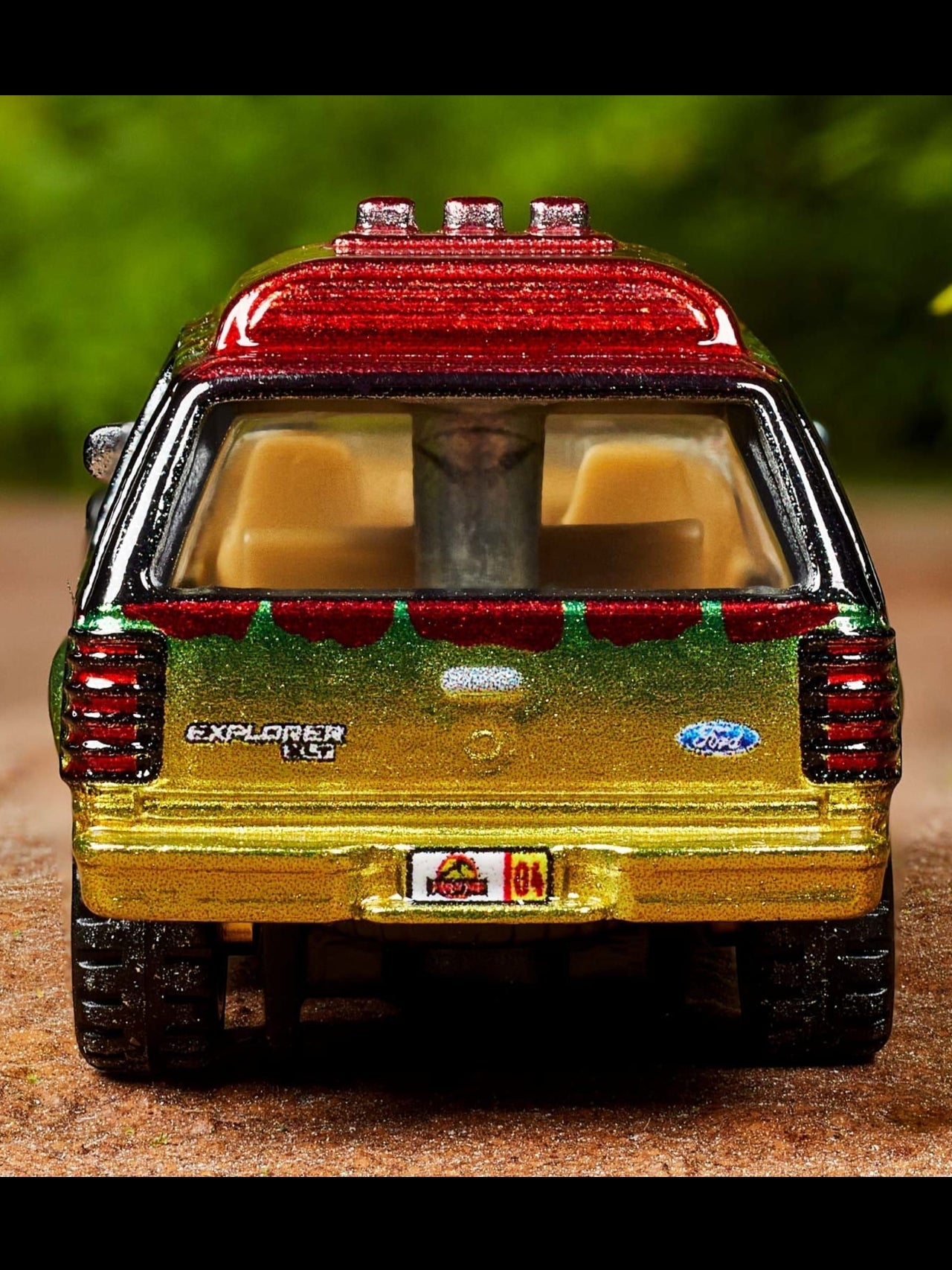 Matchbox Collectors Edition 1993 Ford Explorer 1:64 Scale