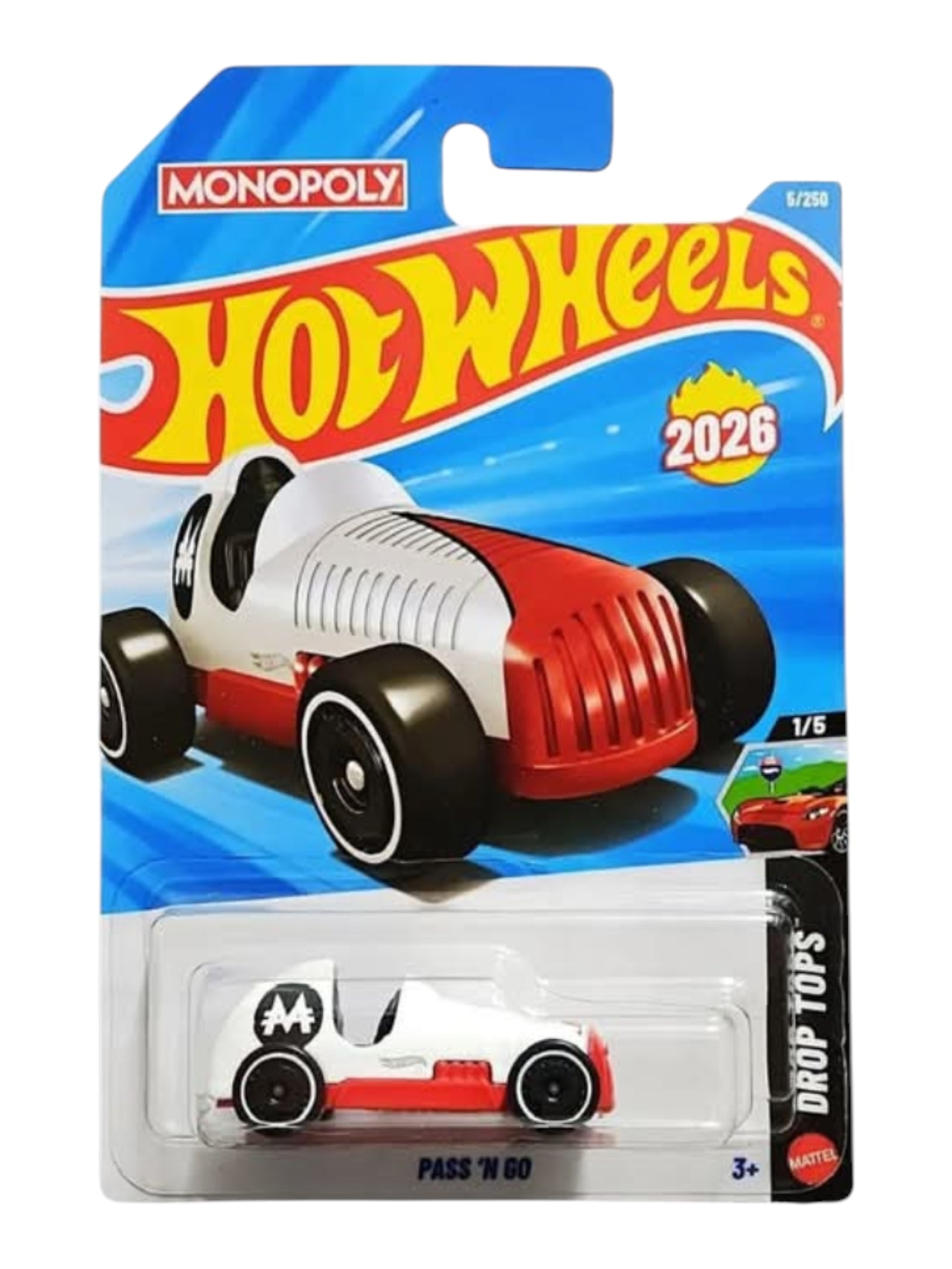 HotWheels " Pass n Go" Mainline 1:64 Scale