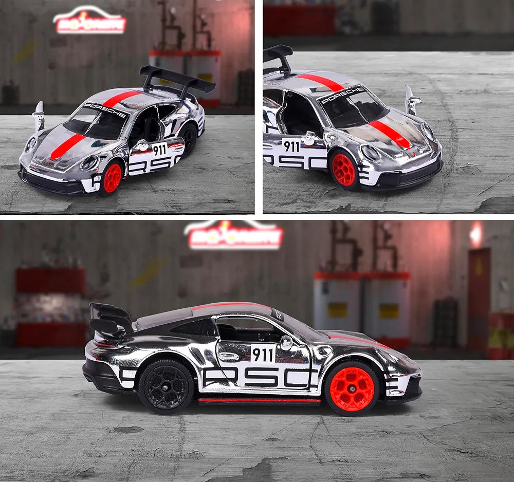 Majorette porsche 911 gt3 cup ( 992 ) premium car 1: 64 Scale 8502101001