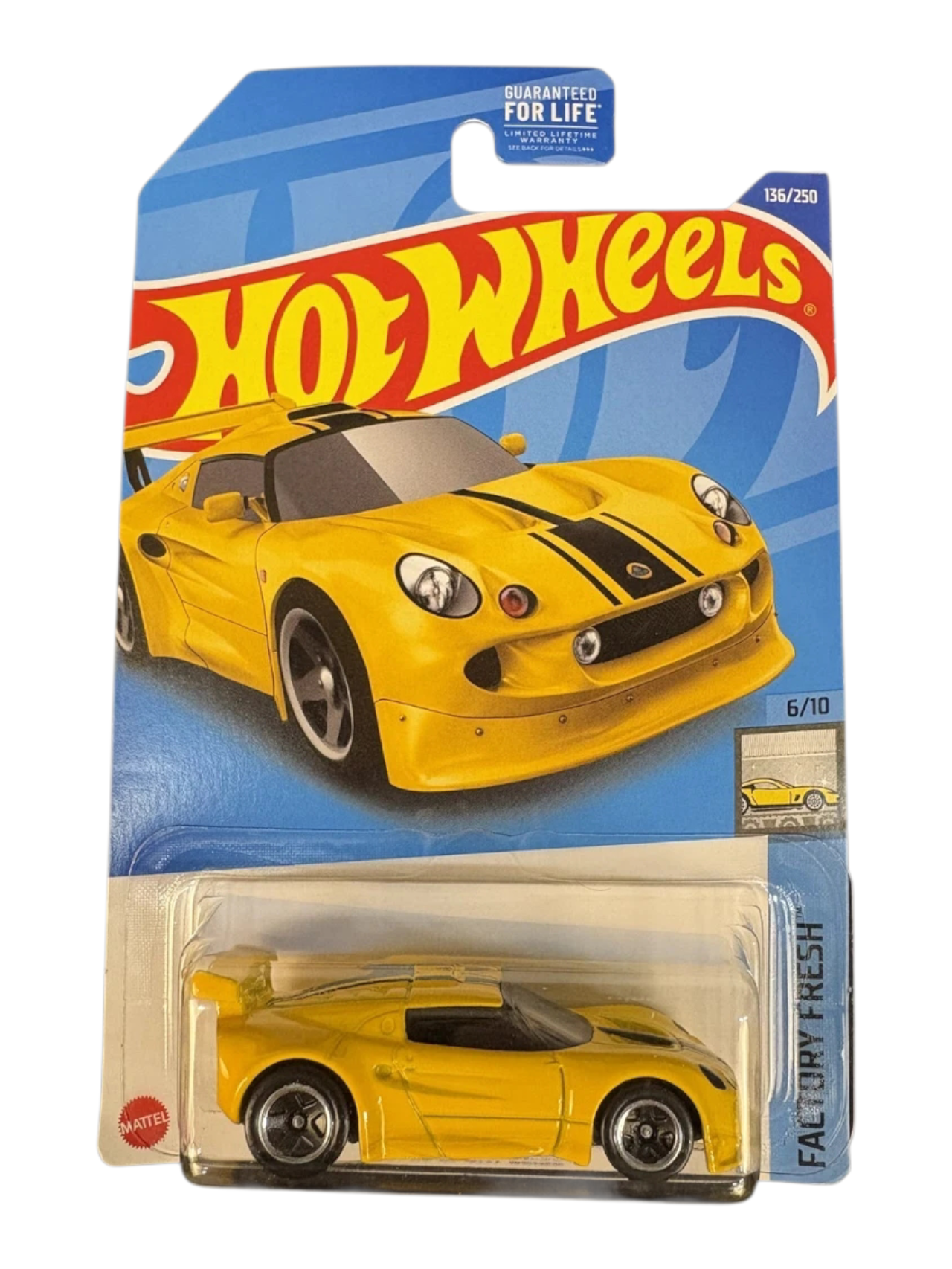 Hot Wheels lotus sport elise Imported Mainline 1:64 Scale – Toy