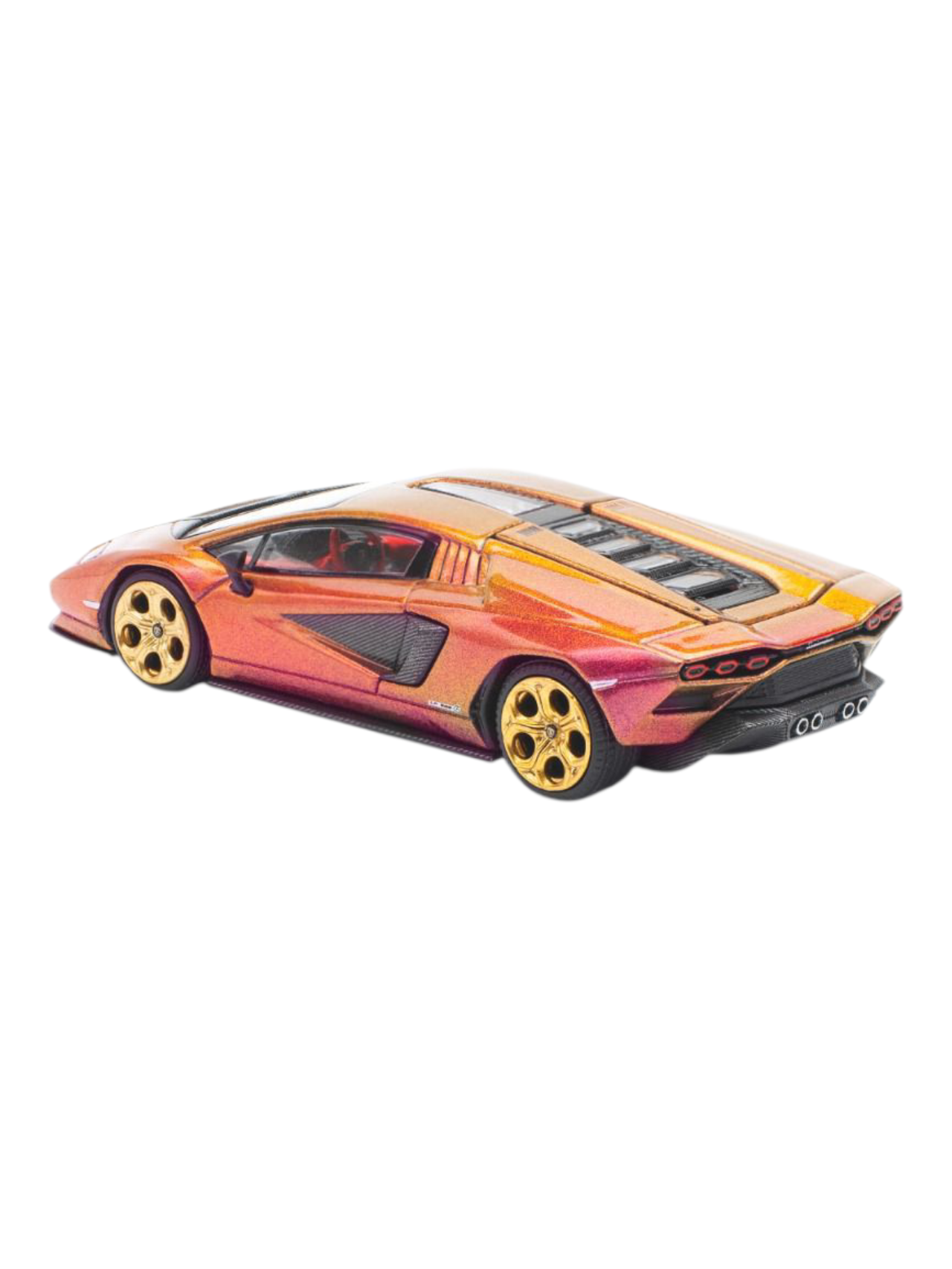 Pop Race Lamborghini Countach LPI 800-4 PR64-175 1:64 Scale