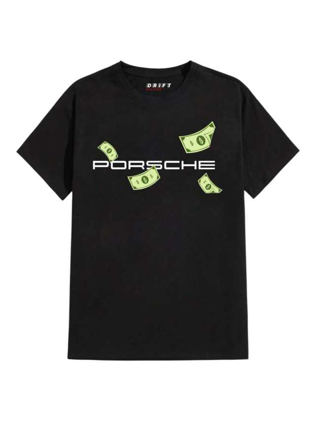 Drift culture Money can buy happiness Edition oversize tshirt