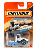 Matchbox Road Roller Imported Mainline 1:64 Scale