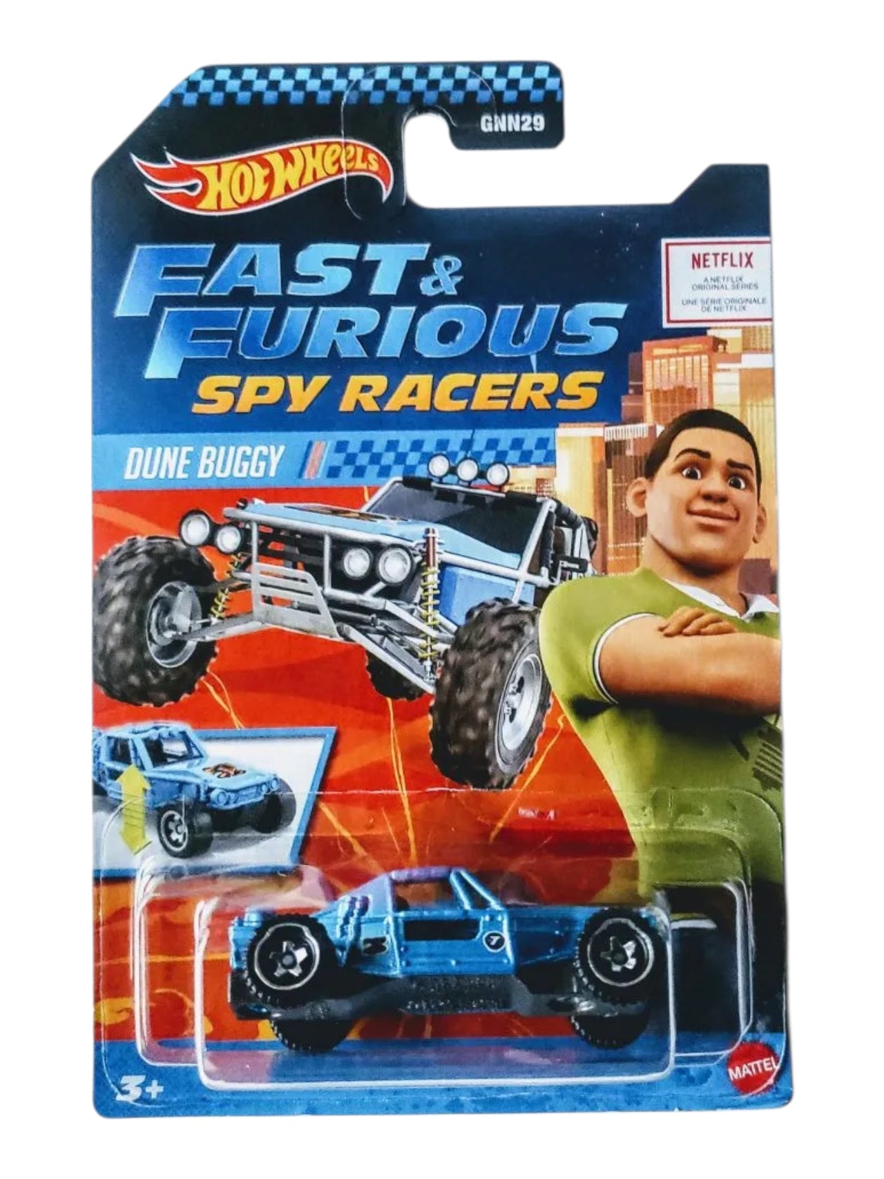 HotWheels Fast & Furious Spy Racers Dune Buggy Imported Mainline 1:64 Scale