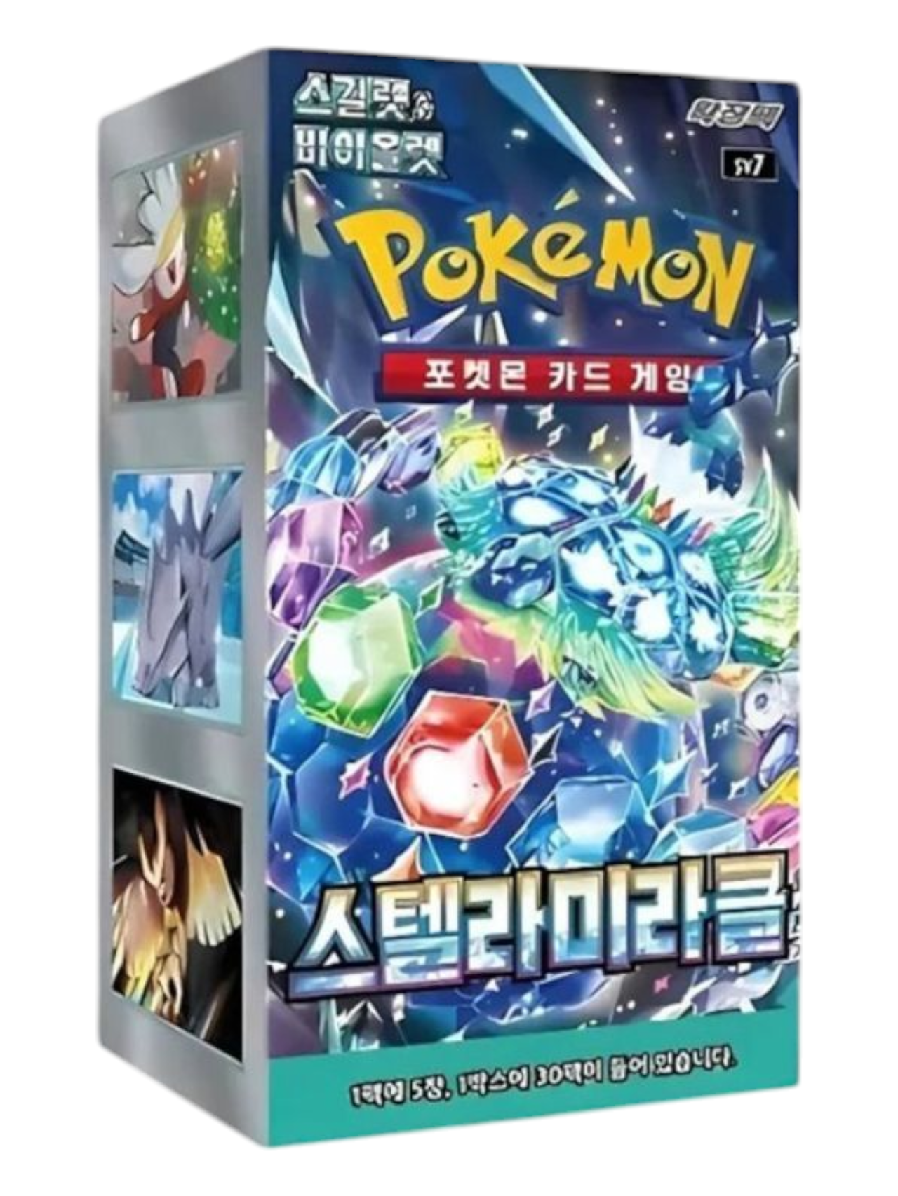 Pokemon Stellar Miracle Booster Box (Korean)